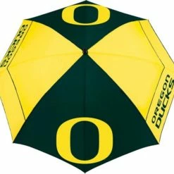 Team Effort Oregon Ducks 62" Windsheer Lite Golf Umbrella