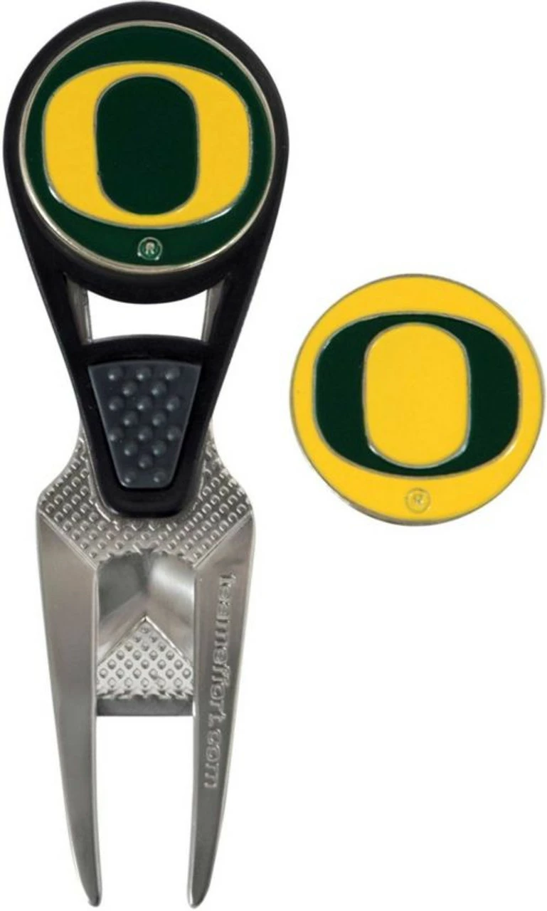 Team Effort Oregon Ducks CVX Divot Tool And Ball Marker Set 3 Team Effort Oregon Ducks CVX Divot Tool And Ball Marker Set