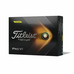 Titleist Prior Generation Pro V1 (Yellow) Golf Balls
