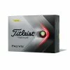 Titleist Prior Generation Pro V1X (Yellow) Golf Balls -Putters Shop 2021 ProV1x Dozen Yellow left facing 52590.1611771898