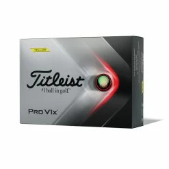 Titleist Prior Generation Pro V1X (Yellow) Golf Balls