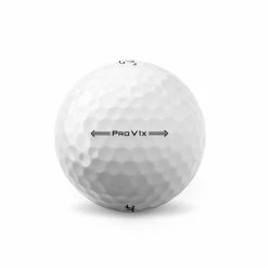 Titleist Prior Generation Pro V1X Golf Balls -Putters Shop 2021 Pro V1x white sidestamp 53980.1611707825