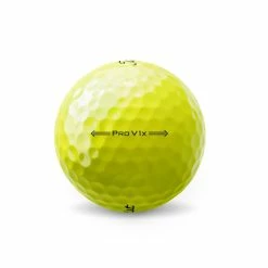 Titleist Prior Generation Pro V1X (Yellow) Golf Balls -Putters Shop 2021 Pro V1x yellow sidestamp 22581.1611771885