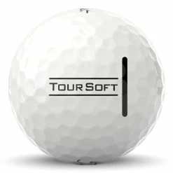 Titleist 2022 Tour Soft Golf Balls -Putters Shop 2022 TourSoft white view2 RGB 12742.1652212015