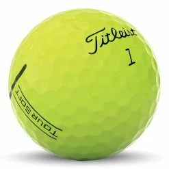 Titleist 2022 Tour Soft Golf Balls -Putters Shop 2022 TourSoft yellow hero RGB 07348.1653493229