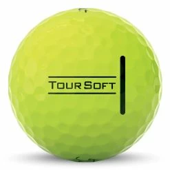 Titleist 2022 Tour Soft Golf Balls -Putters Shop 2022 TourSoft yellow view2 RGB 15036.1653493229