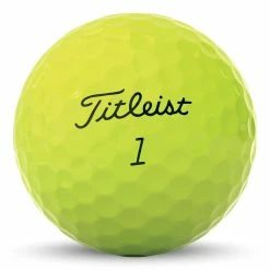 Titleist 2022 Tour Speed Golf Balls -Putters Shop 2022 TourSpeed yellow view1 RGB 64608.1660779437