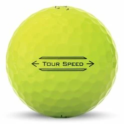 Titleist 2022 Tour Speed Golf Balls -Putters Shop 2022 TourSpeed yellow view2 RGB 32845.1660779437