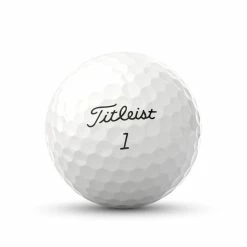 Titleist 2023 Pro V1 Golf Balls -Putters Shop 2023 ProV1 White view01 RGB 21151.1674500636