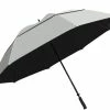 Proactive Sports Sun Tek 68” UV Protection Wind Cheater Vented Canopy Umbrella (Silver/Black) -Putters Shop 61QnwlxKkaL. SL1500 96670.1540917018
