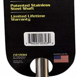 Bag Boy I GOTCHA Compact Stainless Steel Golf Ball Retriever (14')