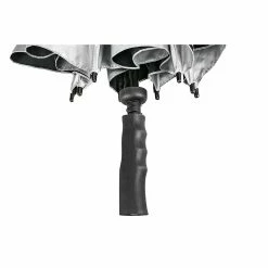 Proactive Sports Sun Tek 68” UV Protection Wind Cheater Vented Canopy Umbrella (Silver/Black) 8 Proactive Sports Sun Tek 68” UV Protection Wind Cheater Vented Canopy Umbrella (Silver/Black) -Putters Shop 71zYsLvLTsL. SL1500 42756.1540917024