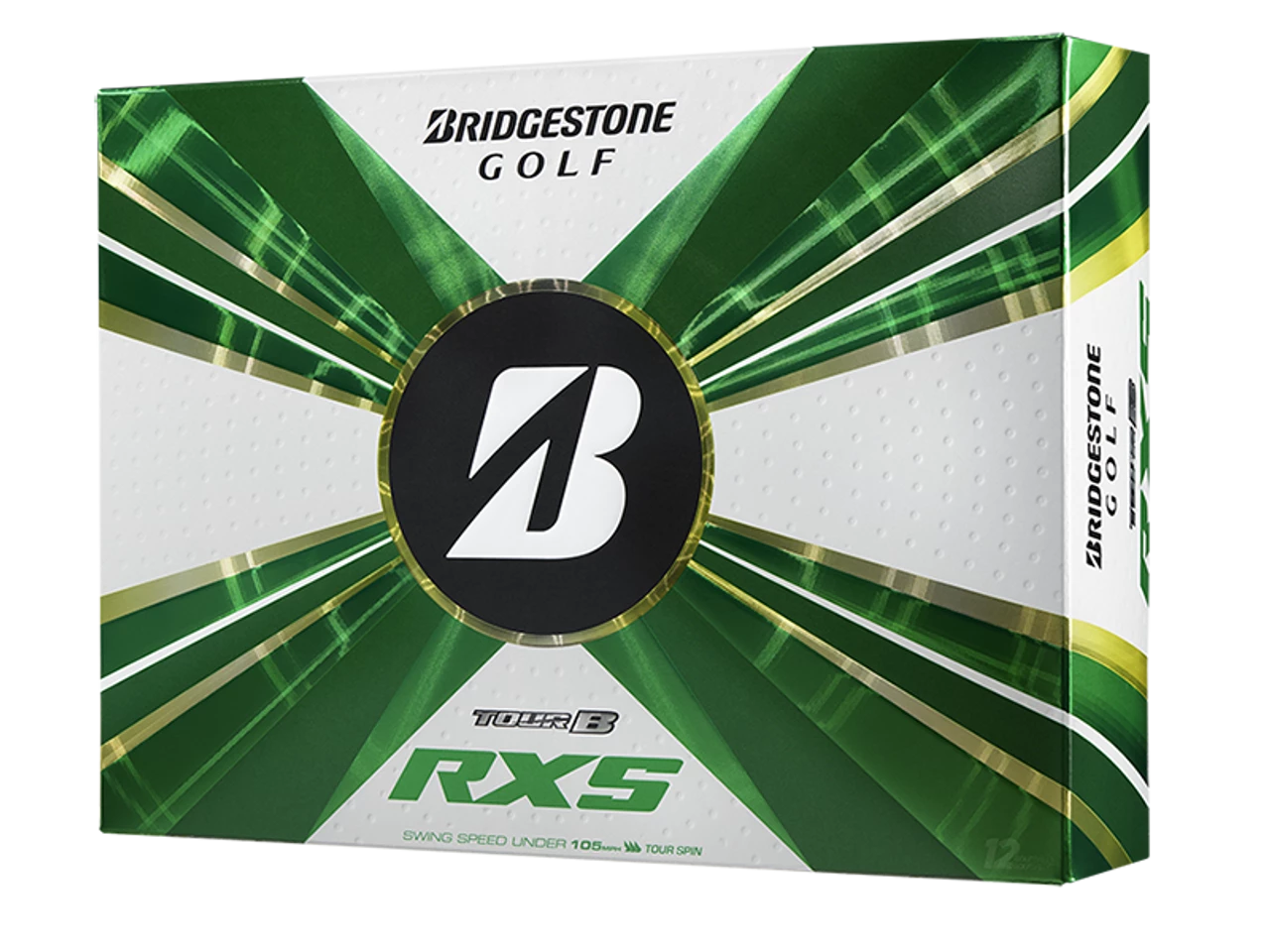 Bridgestone Tour B RXS Golf Balls 3 Bridgestone Tour B RXS Golf Balls