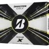 Bridgestone Tour B X Golf Balls -Putters Shop BSG Tour B X lid right 29114.1647381308