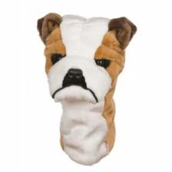 Daphne's Headcovers Daphne's Animal Driver Headcover - Bulldog