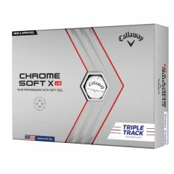 Callaway Chrome Soft X LS Triple Track 22 Golf Balls