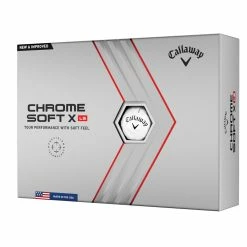 Callaway Chrome Soft X LS 22 Golf Balls
