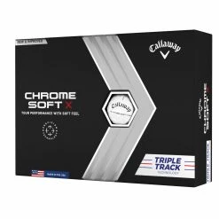 Callaway Chrome Soft X Triple Track 22 Golf Balls
