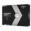 Callaway Chrome Soft X 22 Golf Balls -Putters Shop Chrome Soft X White 2022 Packaging 003 65886.1646774741