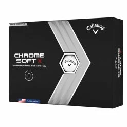 Callaway Chrome Soft X 22 Golf Balls