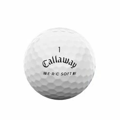 Callaway ERC Soft 23 Golf Balls -Putters Shop ERC Soft TT White Front View 2023 001 05443.1673656769