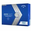 Callaway ERC Soft 23 Golf Balls 1 Callaway ERC Soft 23 Golf Balls -Putters Shop ERC Soft white packaging lid 2023 001 97626.1673656847