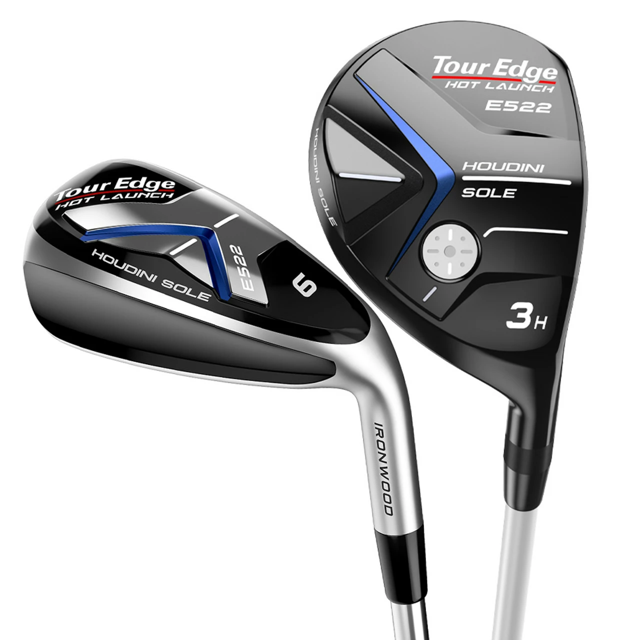 Tour Edge Hot Launch E522 Combo Set Irons 3 Tour Edge Hot Launch E522 Combo Set Irons