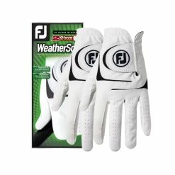 FootJoy WeatherSof Golf Glove (2 Pack)