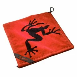 Frogger Amphibian Golf Towel (Multiple Colors)