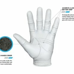 Bionic Women's StableGrip 2.0 Golf Glove 8 Bionic Women's StableGrip 2.0 Golf Glove -Putters Shop GFN2 Women 23 46084.1659630961