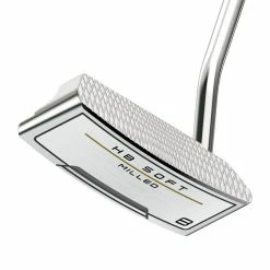 Cleveland HB Soft Milled #8 Single Bend Putter (2 Shaft Options) -Putters Shop HERO X146 HB SM 8 36279.1667854495