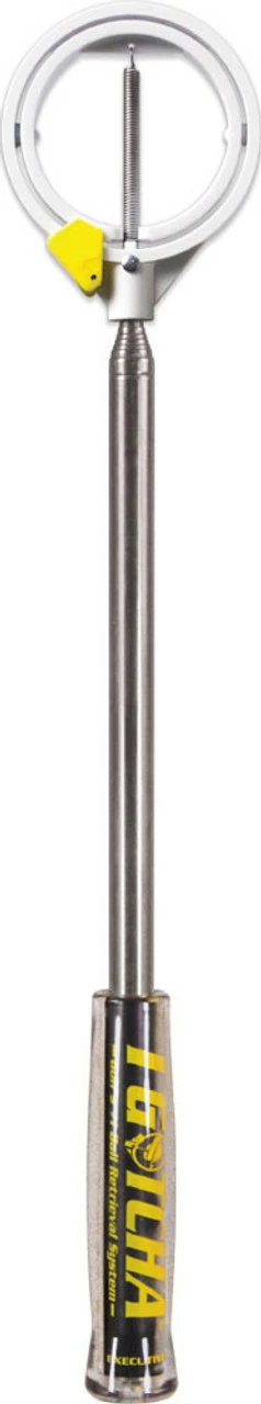 Bag Boy I GOTCHA Compact Stainless Steel Golf Ball Retriever (10')