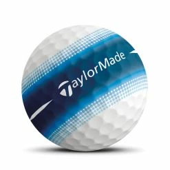 TaylorMade Tour Response Stripe Golf Balls (Multi Pack) -Putters Shop N76770 tour response stripe blue 87745.1678221164