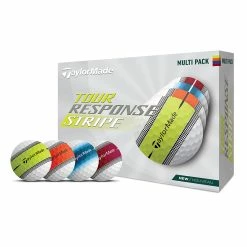TaylorMade Tour Response Stripe Golf Balls (Multi Pack)