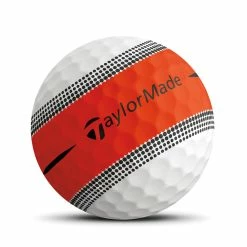 TaylorMade Tour Response Stripe Golf Balls (Multi Pack) -Putters Shop N76770 tour response stripe orange 81969.1678221237