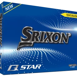 Srixon Q-Star Golf Balls 8 Srixon Q-Star Golf Balls -Putters Shop Q STAR Package Tour Yellow 79556.1652825018