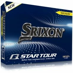 Srixon Q-Star Tour Golf Balls -Putters Shop Q STAR Tour 4 Package Tour Yellow FLIP reflection 75094.1649095258