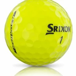 Srixon Q-Star Tour Golf Balls -Putters Shop QST4 MONEY YELLOW REFLECTION 70365.1649095258
