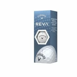 Callaway Women's REVA 23 Golf Balls -Putters Shop REVA packaging white SLEEVE 2023 001 47268.1674514493