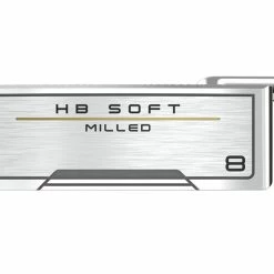 Cleveland HB Soft Milled #8 Single Bend Putter (2 Shaft Options) -Putters Shop SOLE X146 HB SM 8 59082.1667854489