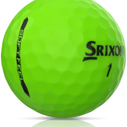 Srixon Soft Feel Brite Golf Balls -Putters Shop SoftFeel BRITE GREEN golf ball 05930.1640040353