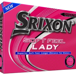 Srixon Lady Soft Feel Golf Balls -Putters Shop SoftFeel Lady Package Pink 86034.1640033984