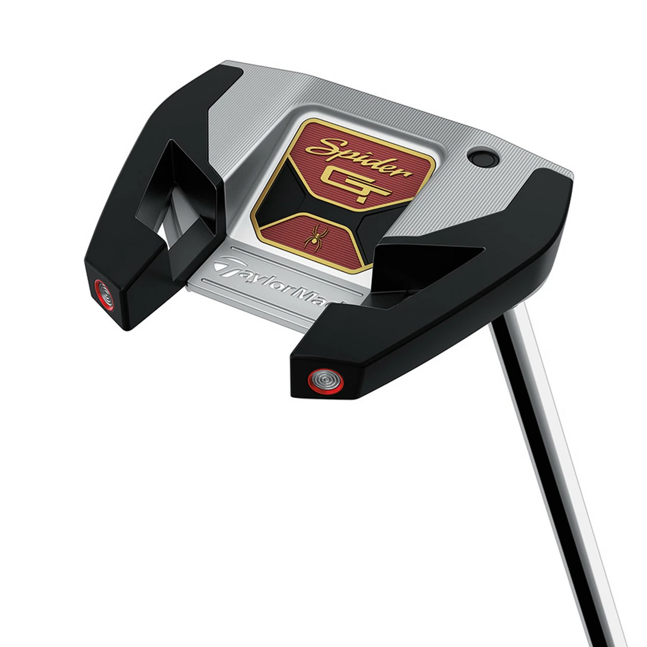 TaylorMade Spider GT Silver Slant Neck Putter 3 TaylorMade Spider GT Silver Slant Neck Putter