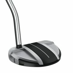 TaylorMade Spider GT Rollback Silver/Black Single Bend Putter -Putters Shop Spider GT Rollback Sil Bk SB back 91688.1660077492