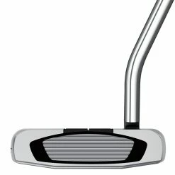 TaylorMade Spider GT Rollback Silver/Black Single Bend Putter -Putters Shop Spider GT Rollback Sil Bk SB face 19528.1660077504