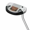 TaylorMade Spider GT Rollback Silver/Black Single Bend Putter -Putters Shop Spider GT Rollback Sil Bk SB sole 84145.1660077501