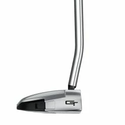 TaylorMade Spider GT Rollback Silver/Black Single Bend Putter -Putters Shop Spider GT Rollback Sil Bk SB toe 89019.1660077507