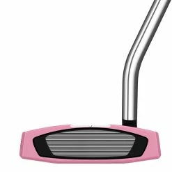 TaylorMade Women's Spider GTX Pink Single Bend Putter -Putters Shop TM23PTR JJD84 N0760325 Spider GTX Bubble Gum Pink SB FCE v1 31463.1673990212