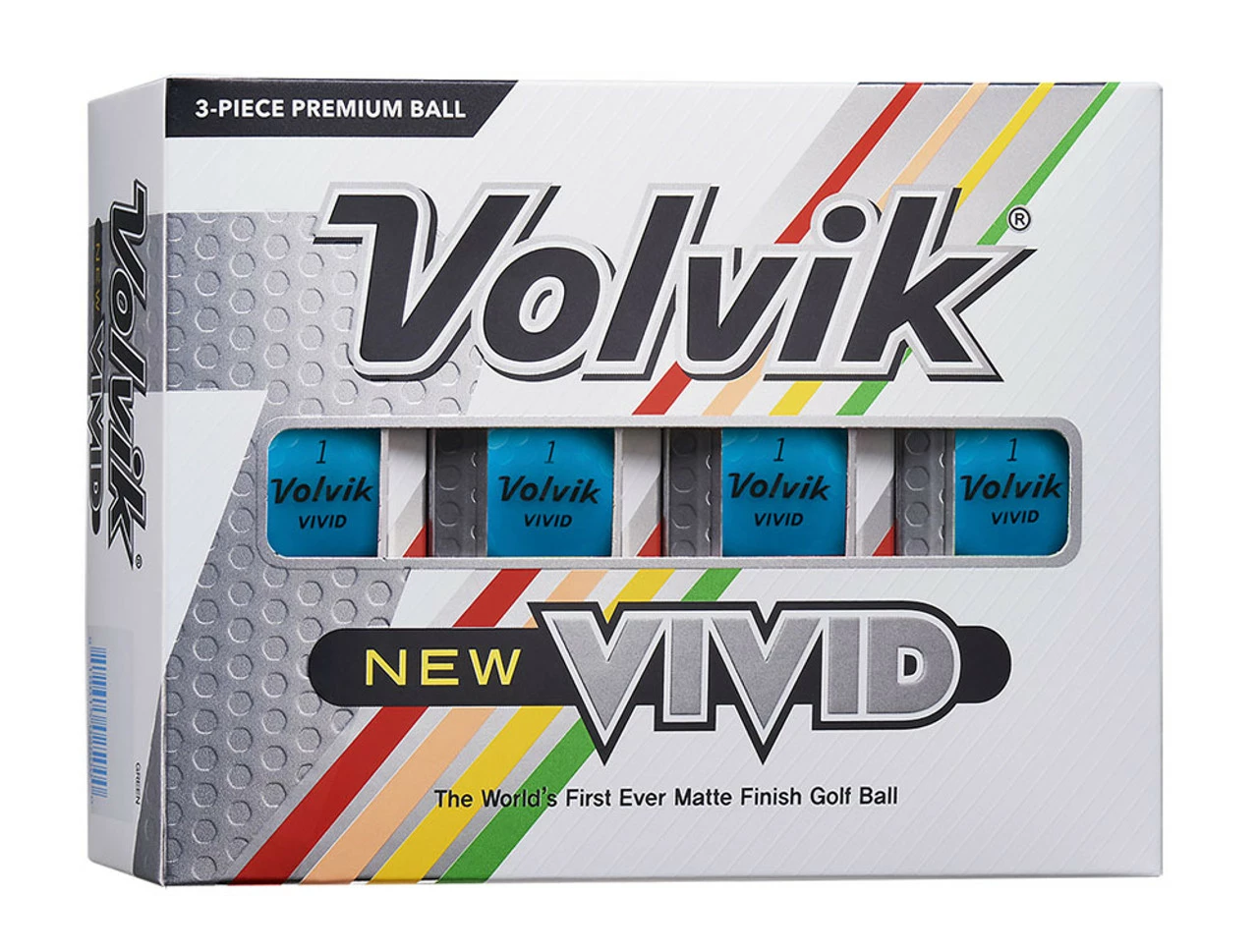 Volvik Vivid Golf Balls 9 Volvik Vivid Golf Balls - Image 8