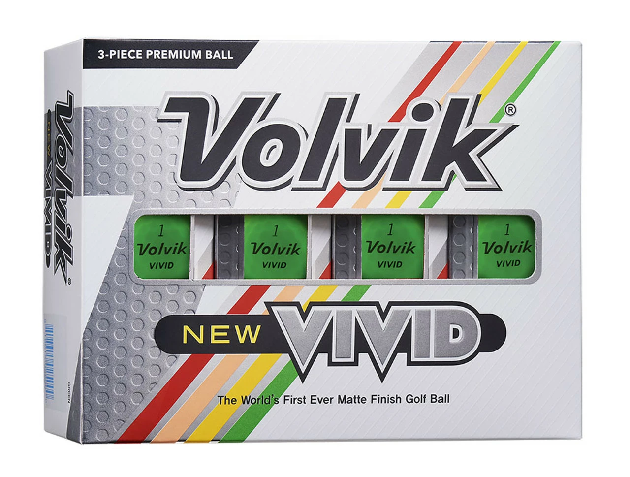 Volvik Vivid Golf Balls 2 Volvik Vivid Golf Balls